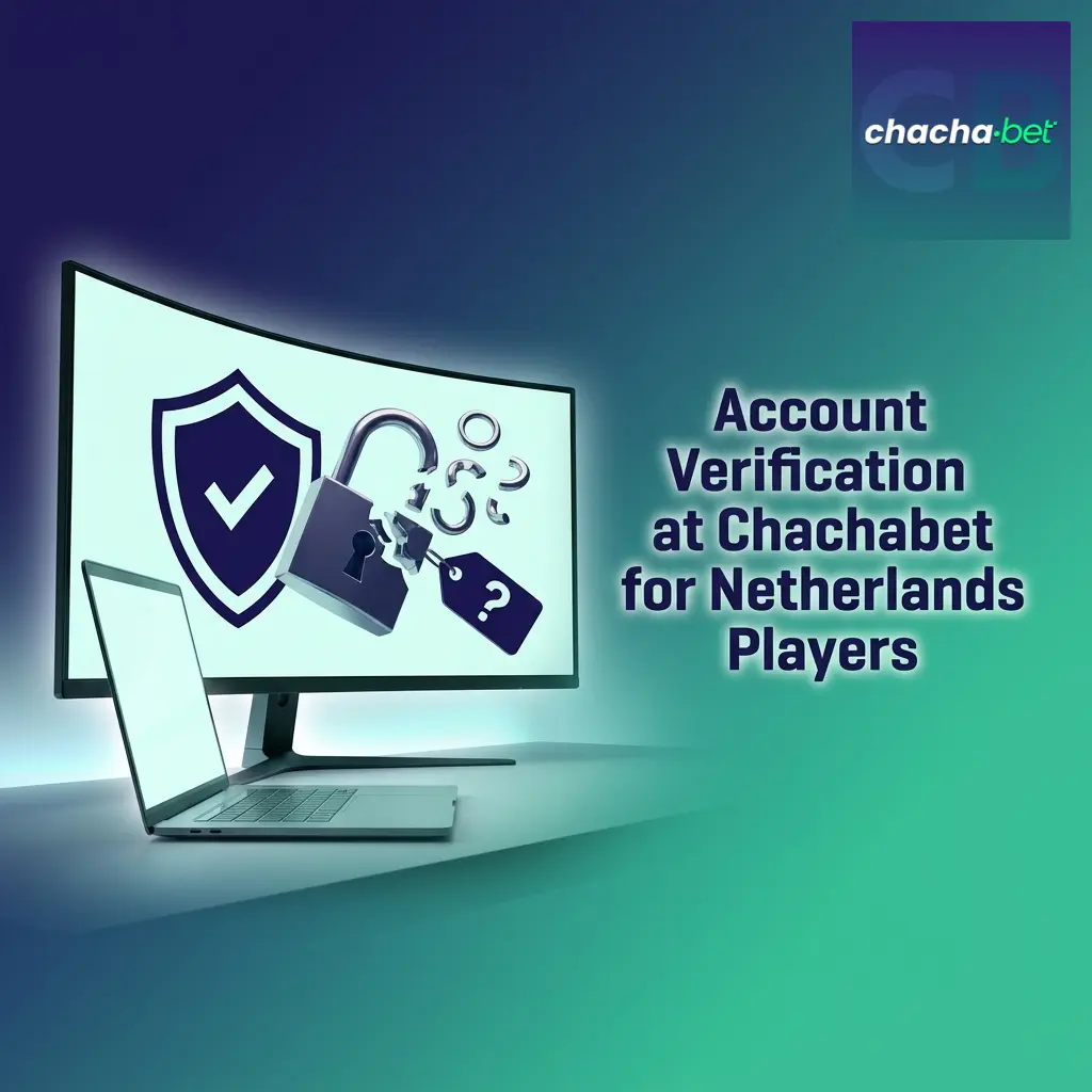 Chachabet KYC verification steps for Netherlands players showing ID upload and address proof process