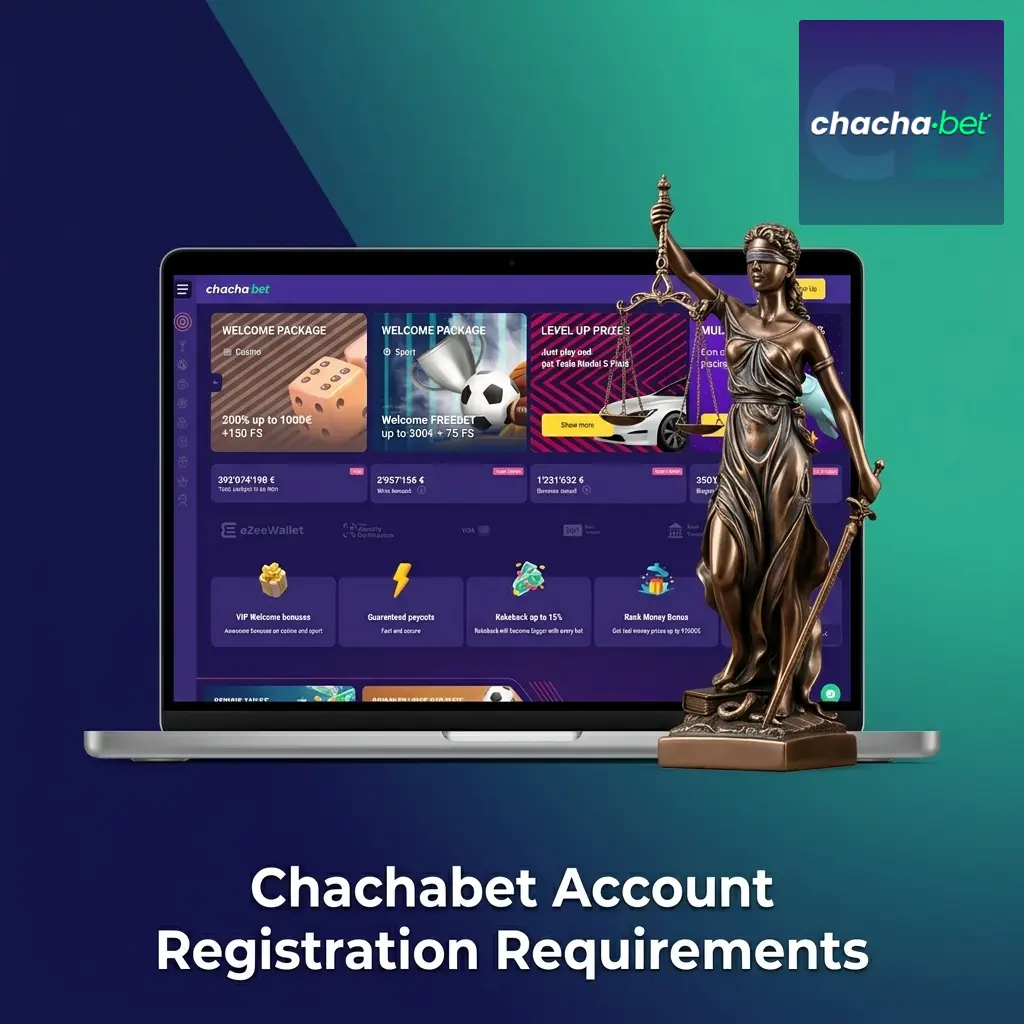 Chachabet account registration requirements including age verification, KYC rules, and KSA licence eligibility criteria