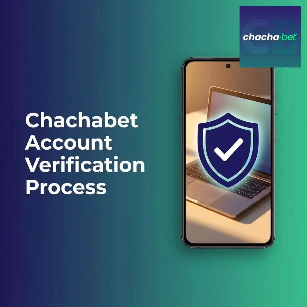 Chachabet KYC account verification process showing steps for ID, address, and payment method checks