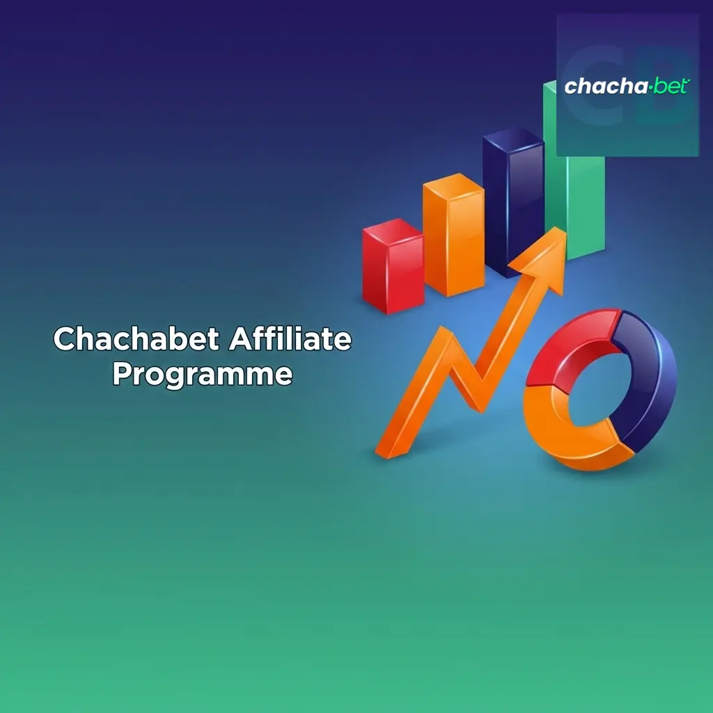 Chachabet affiliate programme dashboard showing real-time tracking, marketing tools, and commission structures for partners