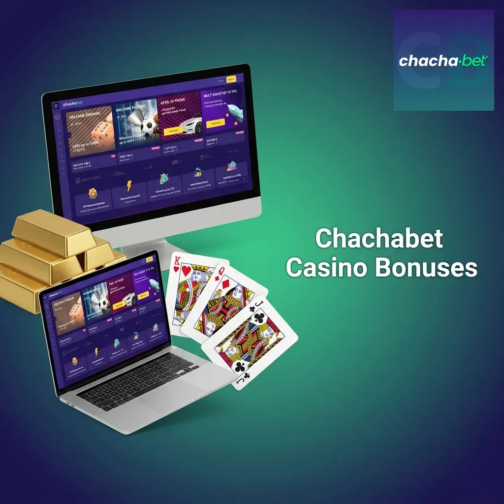 Chachabet Casino bonuses for Netherlands players covering slots, live table games and reload offers for verified accounts