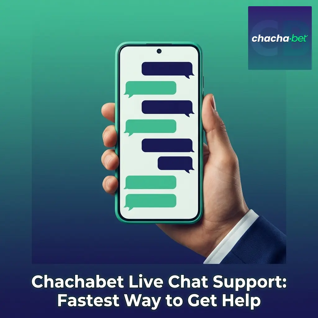 Chachabet live chat support available 24/7 for instant help with account, deposits, bonuses, and game issues