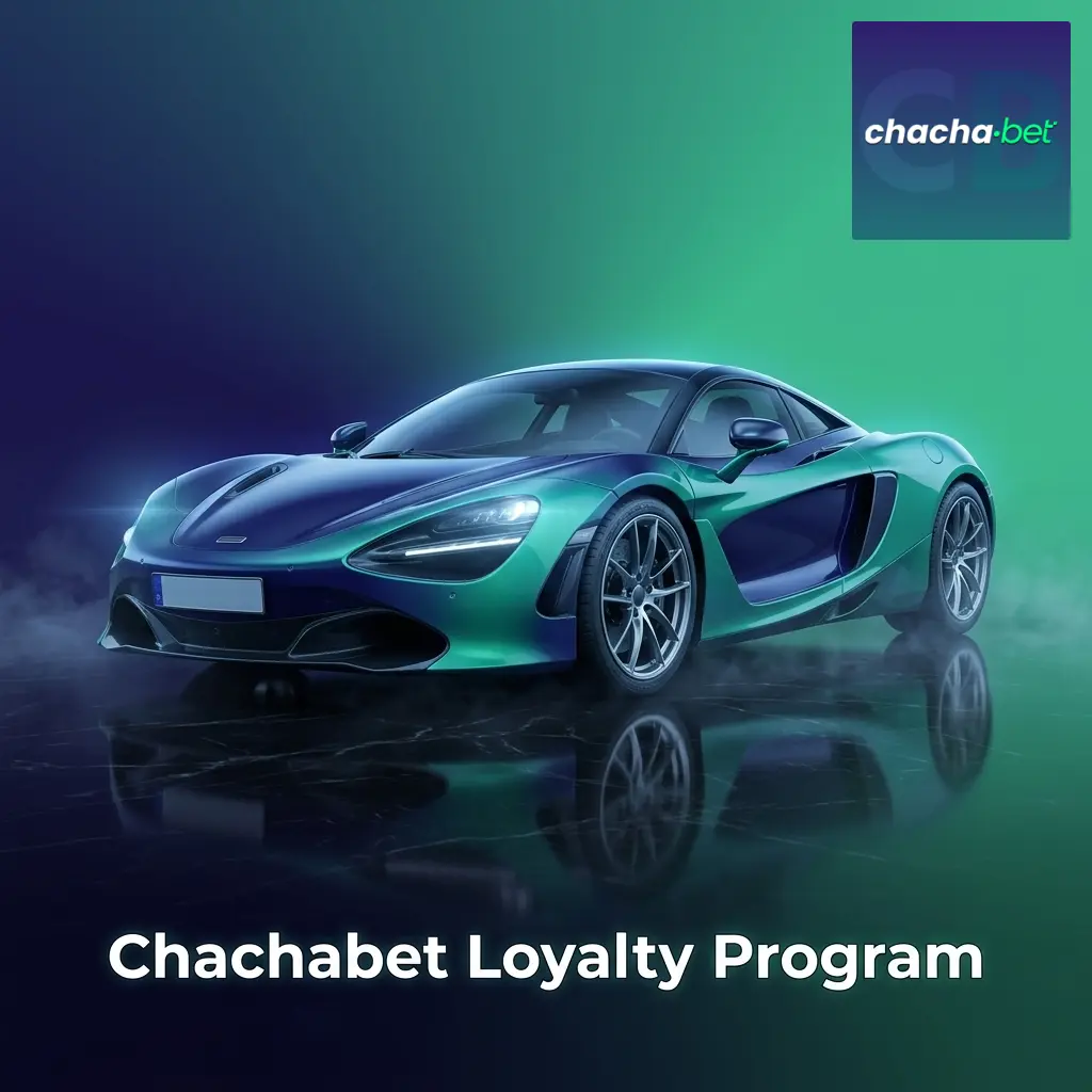 Chachabet VIP loyalty program tiers from Bronze to Diamond with cashback rewards and points system for casino and sports betting