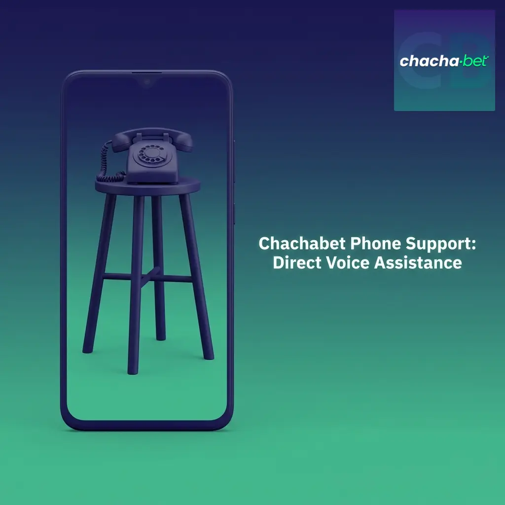 Chachabet phone support representative assisting a player with account and payment issues via direct helpline call