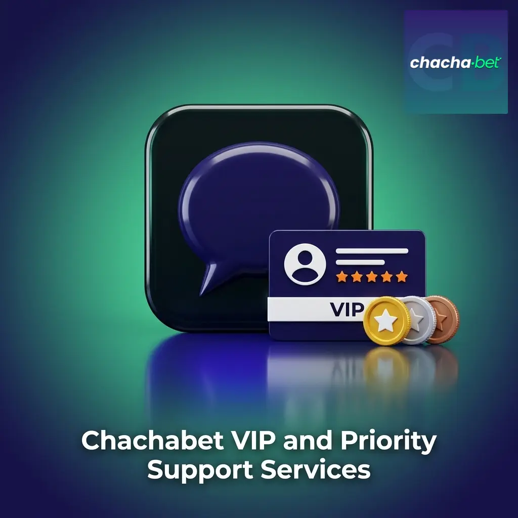 Chachabet VIP and priority support services offering dedicated account managers and expedited assistance for high-tier members
