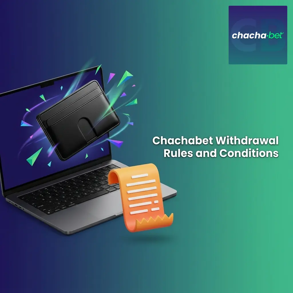 Chachabet withdrawal rules covering KYC, bonus wagering, payment methods, limits, and processing times for Dutch players