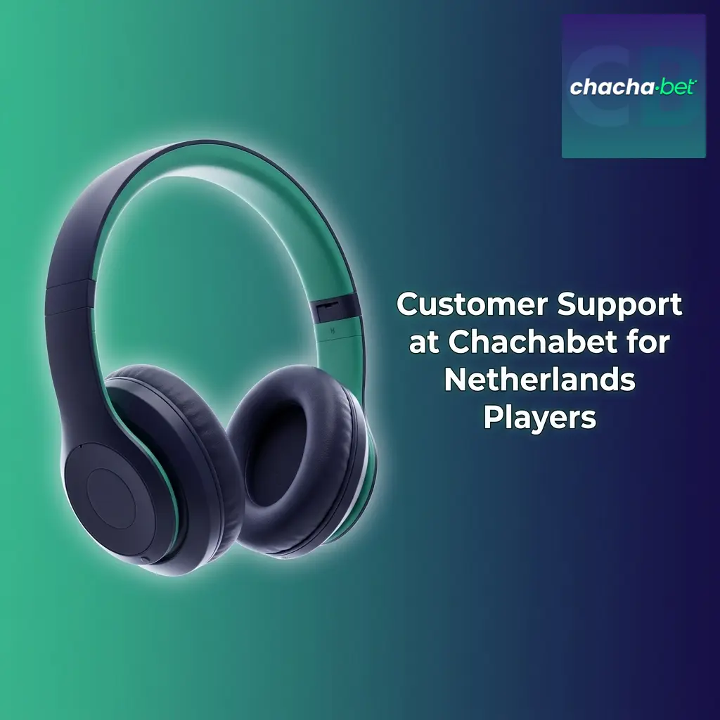 Chachabet 24/7 customer support options for Netherlands players including live chat, email, and FAQ centre