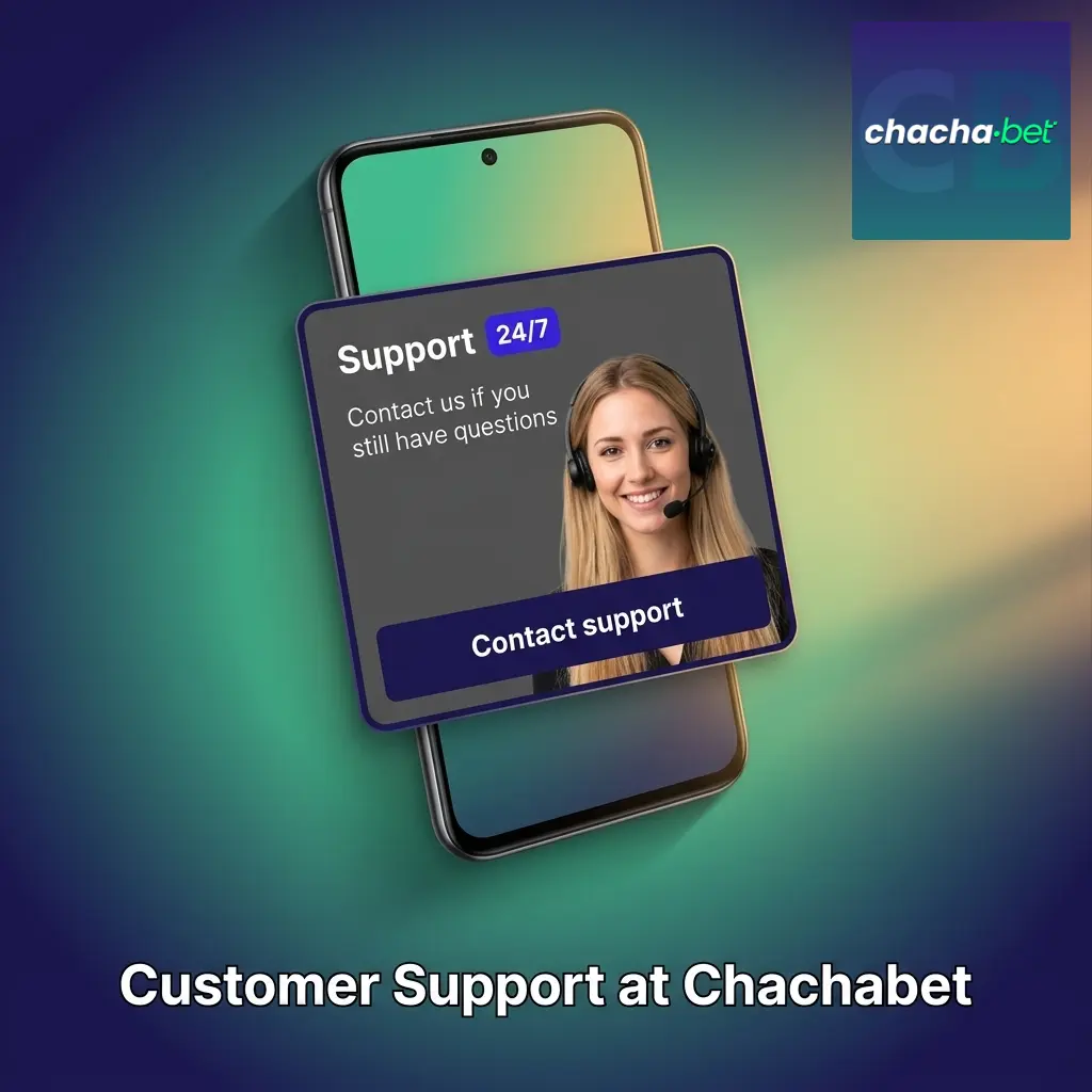 Chachabet customer support channels for Dutch players including live chat, email, and FAQ section