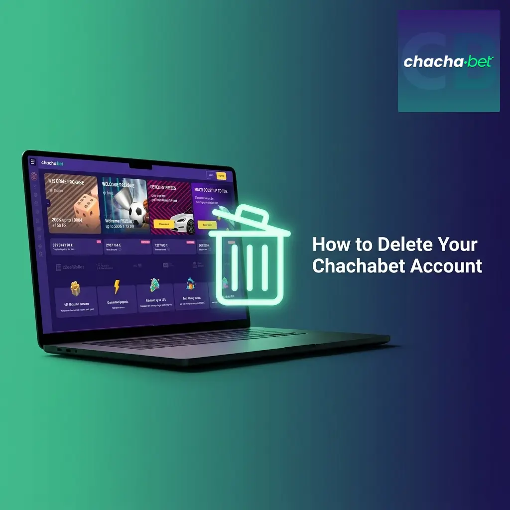 Person closing Chachabet account via Account Settings, with steps for deletion and KSA self-exclusion CRUKS registration