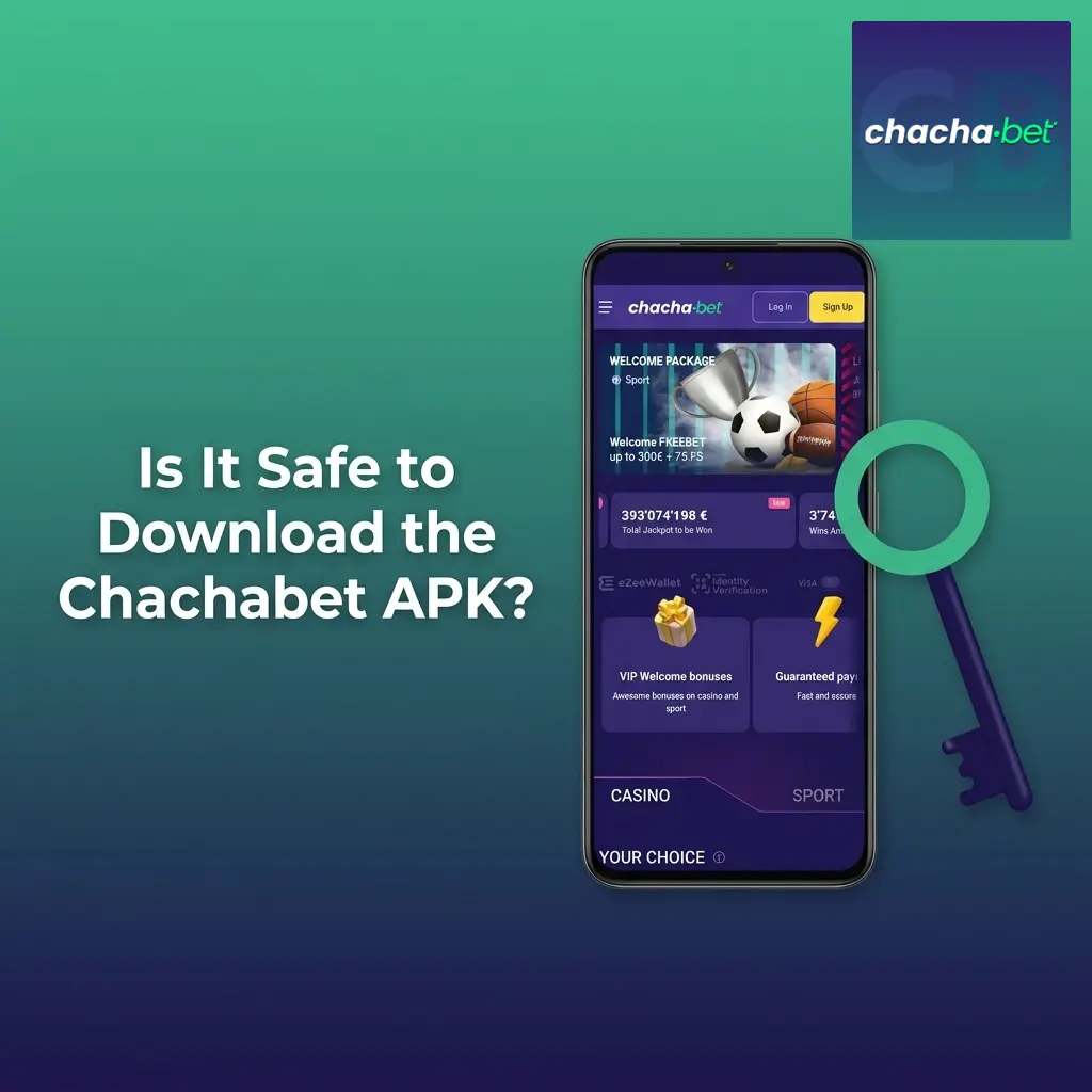 Chachabet APK download safety showing SSL encryption and Curacao eGaming licence security features for Netherlands players