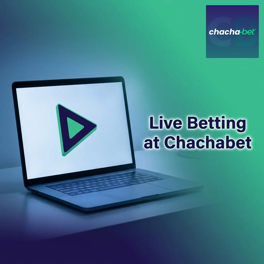 Chachabet live betting interface showing real-time odds for football, tennis, basketball and eSports markets
