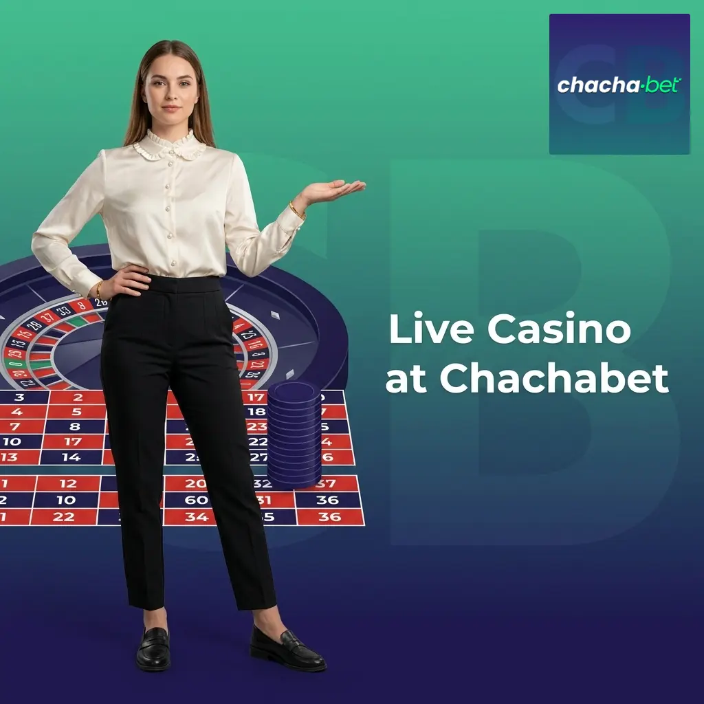 Chachabet live casino with real dealers streaming roulette, blackjack, baccarat, and game shows for Netherlands players