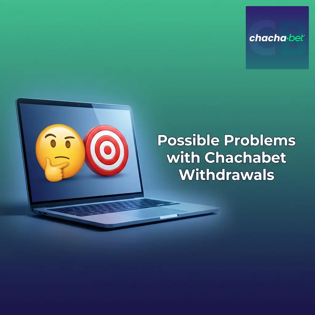 Chachabet withdrawal problems including pending requests, KYC verification, wagering requirements, and payment method issues