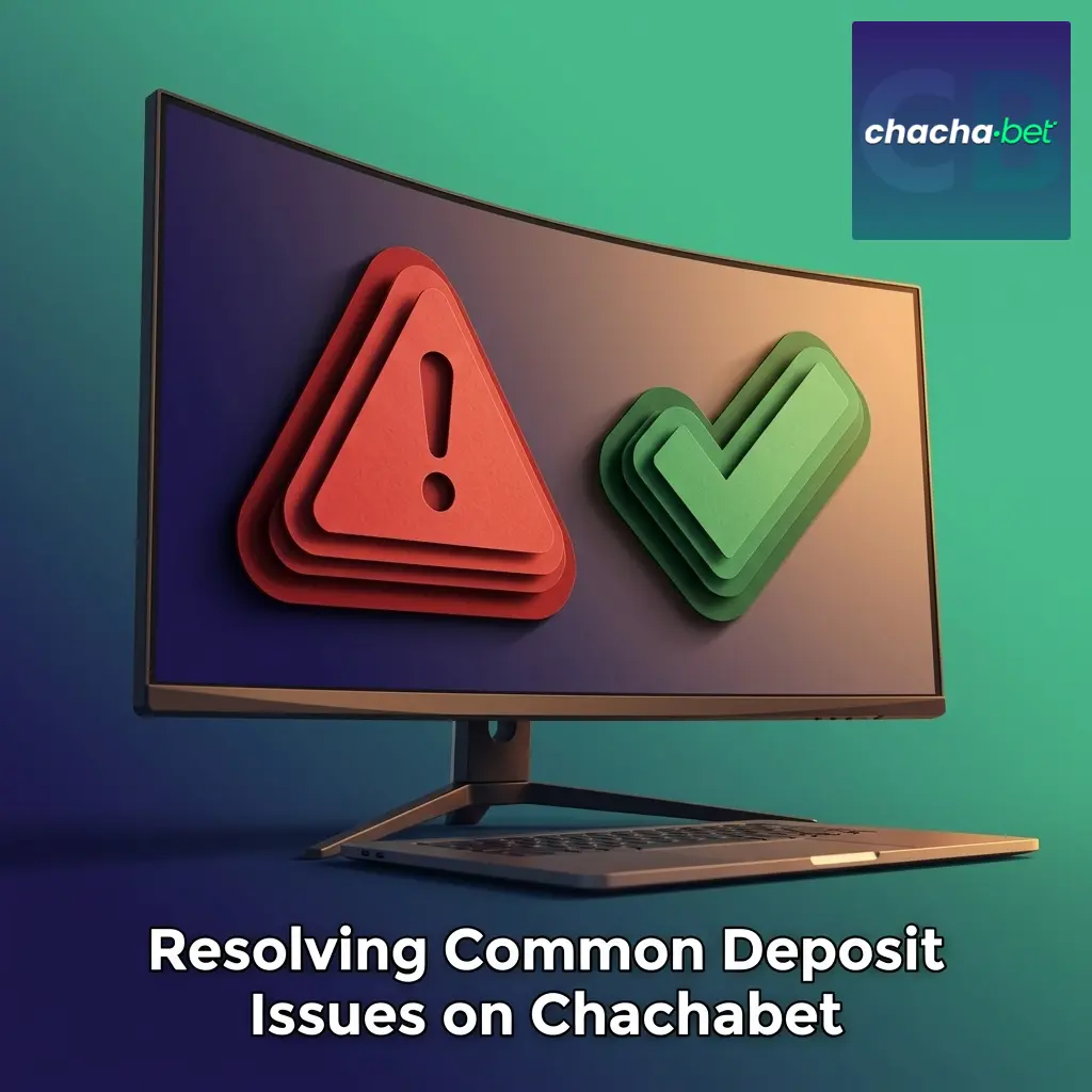 Chachabet deposit issues guide showing common problems like declined payments and pending funds with solutions for Dutch players