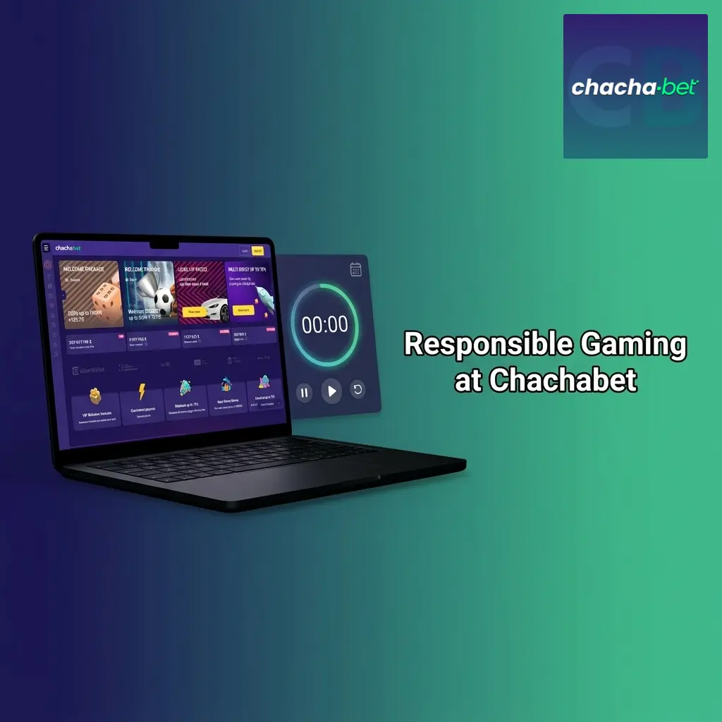Chachabet responsible gaming tools including deposit limits, session limits, self-exclusion, and support for Netherlands players