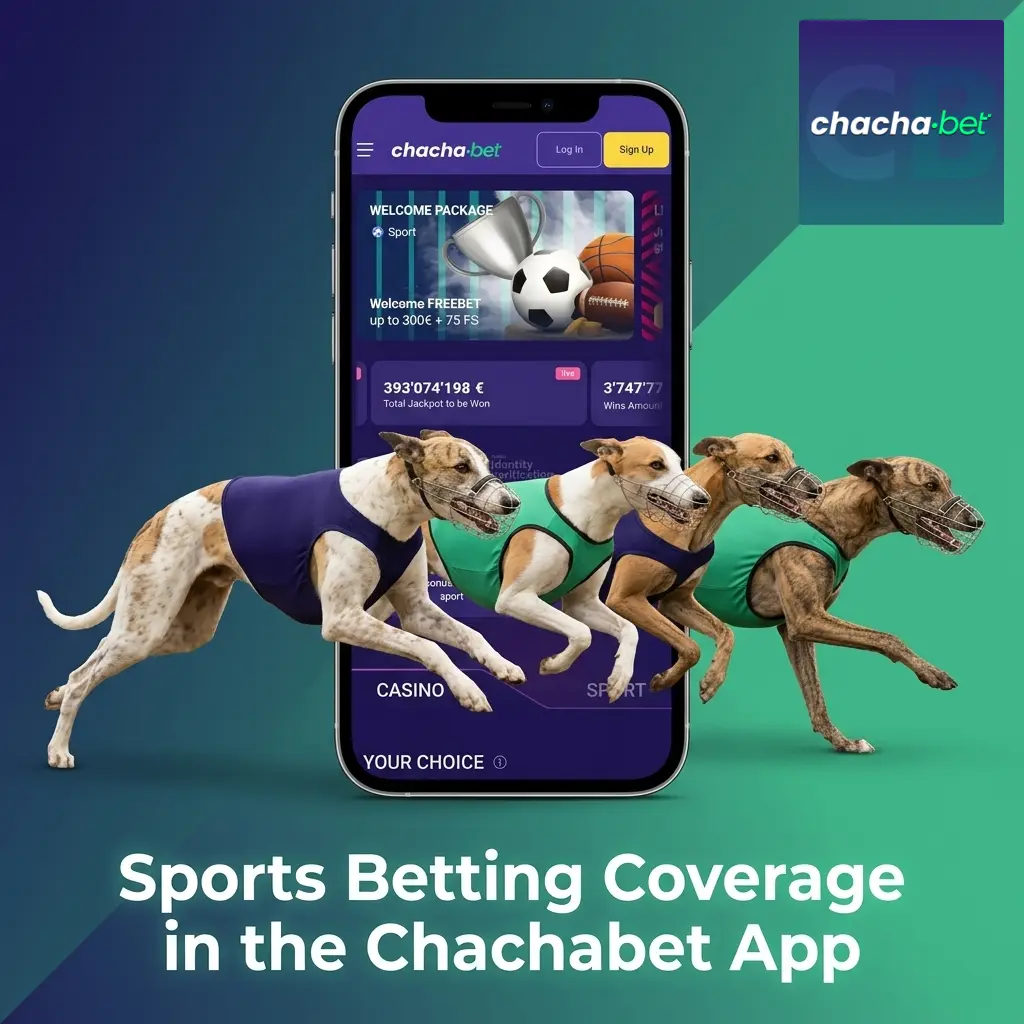 Chachabet app sports betting coverage showing football, tennis, basketball, eSports and more for Netherlands players
