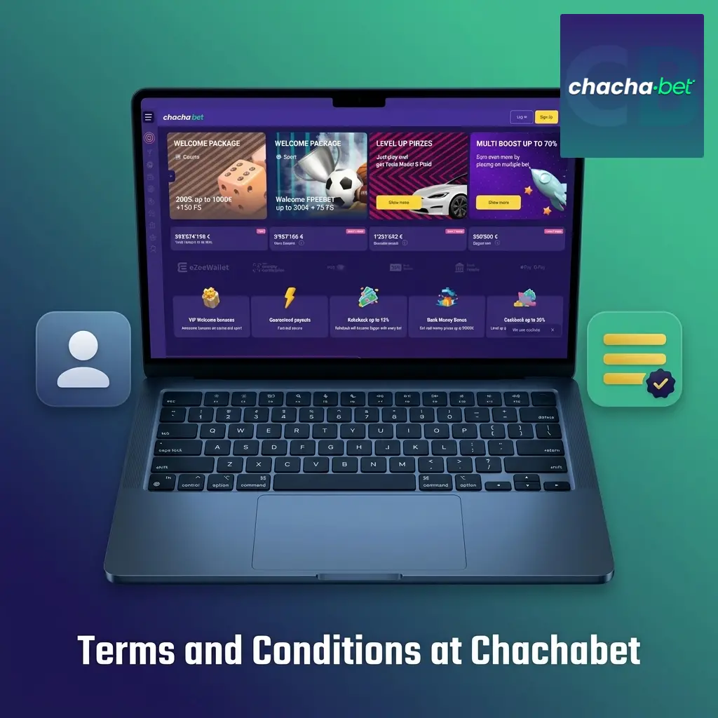 Chachabet terms and conditions for Netherlands players covering age, bonuses, KYC, and withdrawal rules