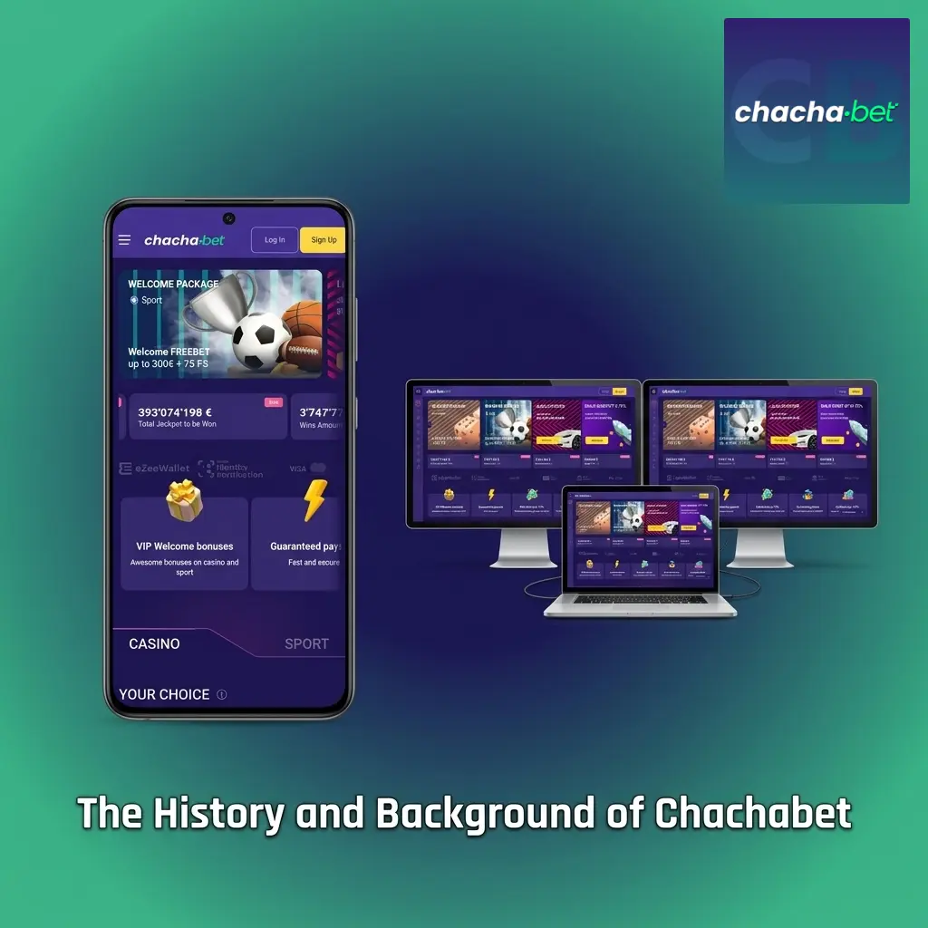 Chachabet NV founded 2022 in Curacao, licensed online casino and sportsbook platform serving international markets including Netherlands