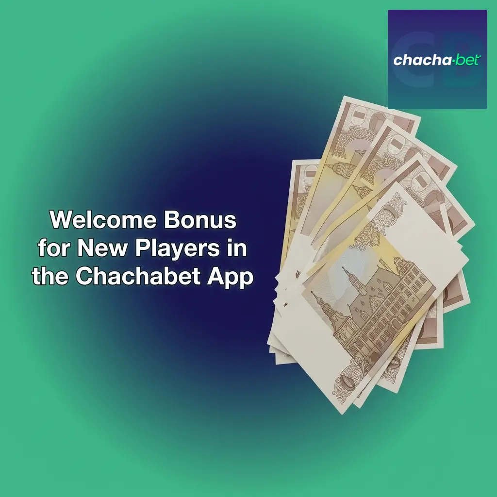 Chachabet app welcome bonus for new players: 100% sports match up to EUR 500 or casino bonus up to EUR 10,000 plus 800 free spins