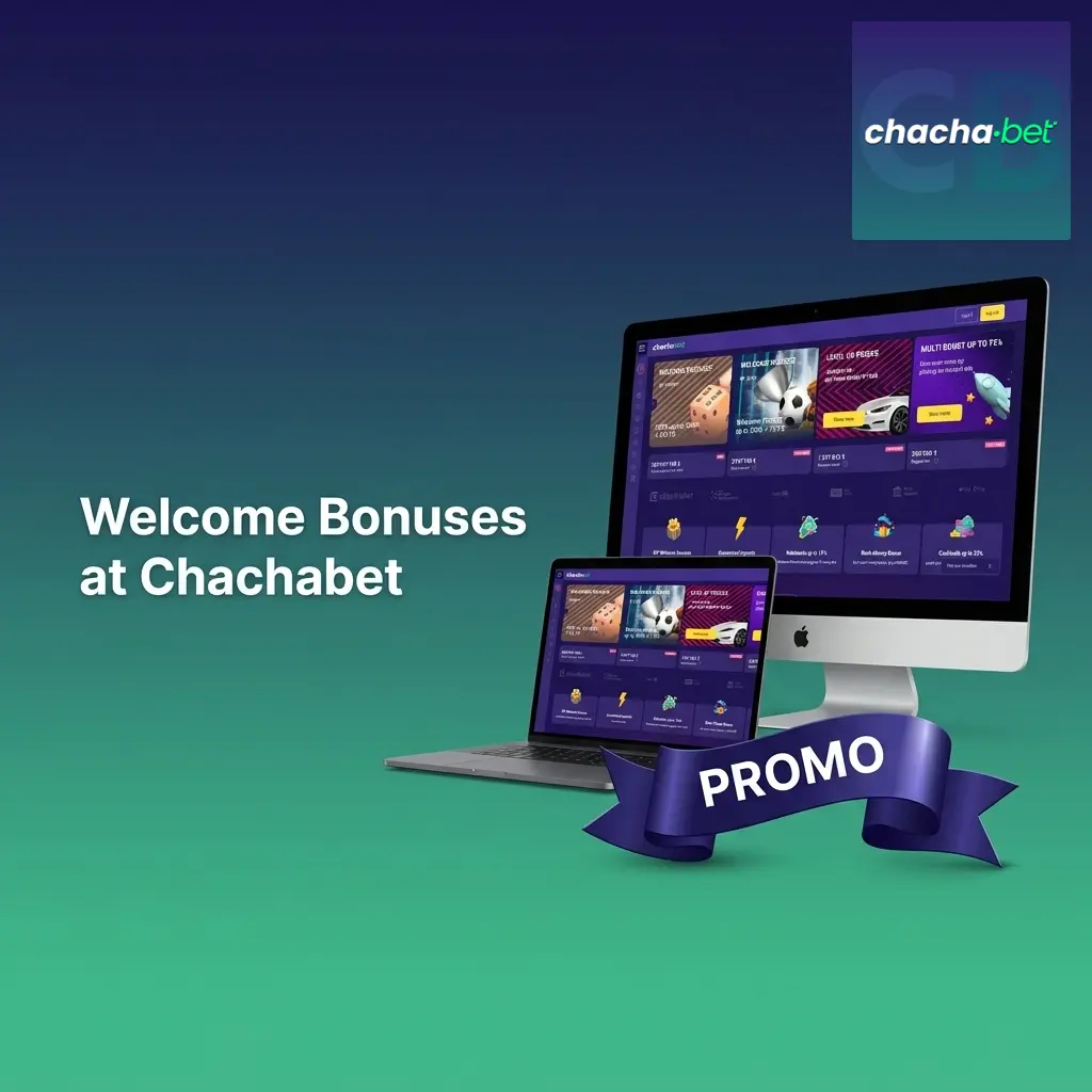 Chachabet welcome bonus package up to €10,000 plus 800 free spins across 5 deposits for new players