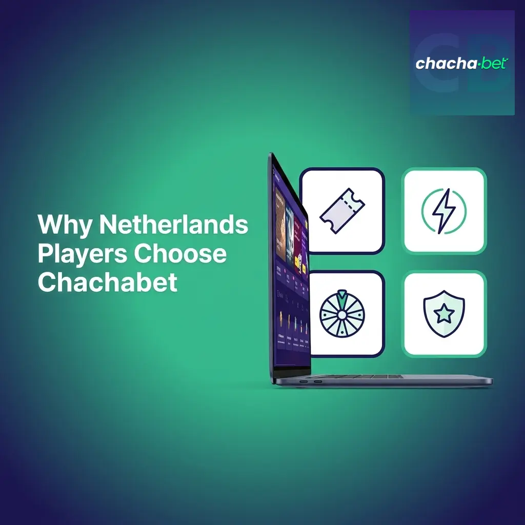 Chachabet platform for Netherlands players offering sports betting, casino games, EUR support, and fast payouts
